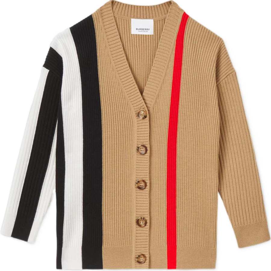 Burberry Sweater FW22 Archive Beige Kids'