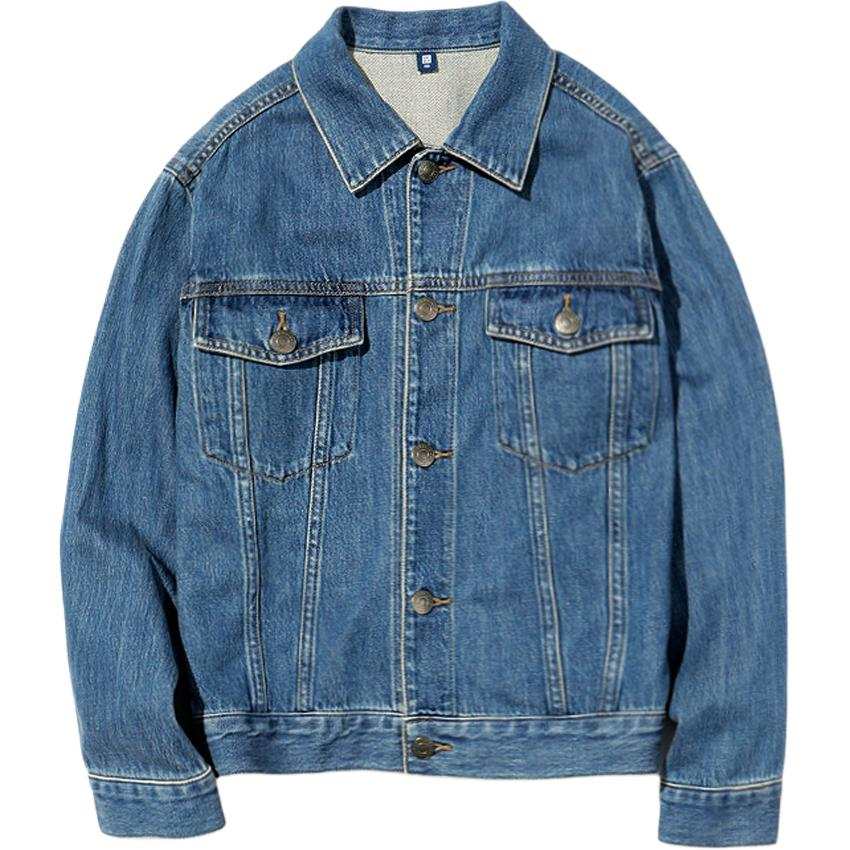 UNIQLO Jacket Royal Blue Children Aged 3 7 Years Old