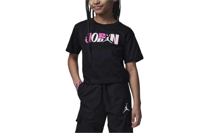 Jordan Jordan Kids T Shirts Crew Neck Moderate