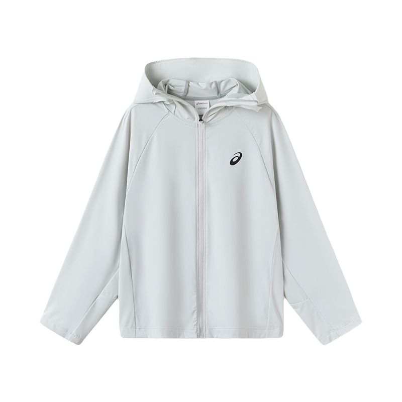 ASICS Asics Jacket Sports Performance Light Gray