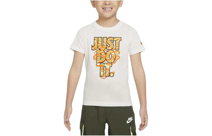 Nike Nike Kids' Apparel Graphic T Shirt T Shirt Kids' White