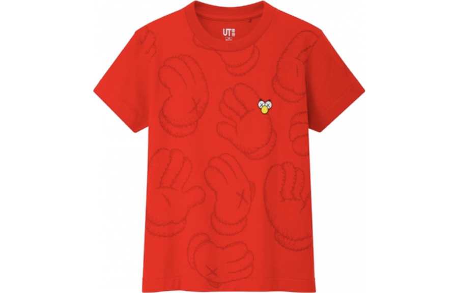 UNIQLO x Sesame Street T Shirt Red Kids'