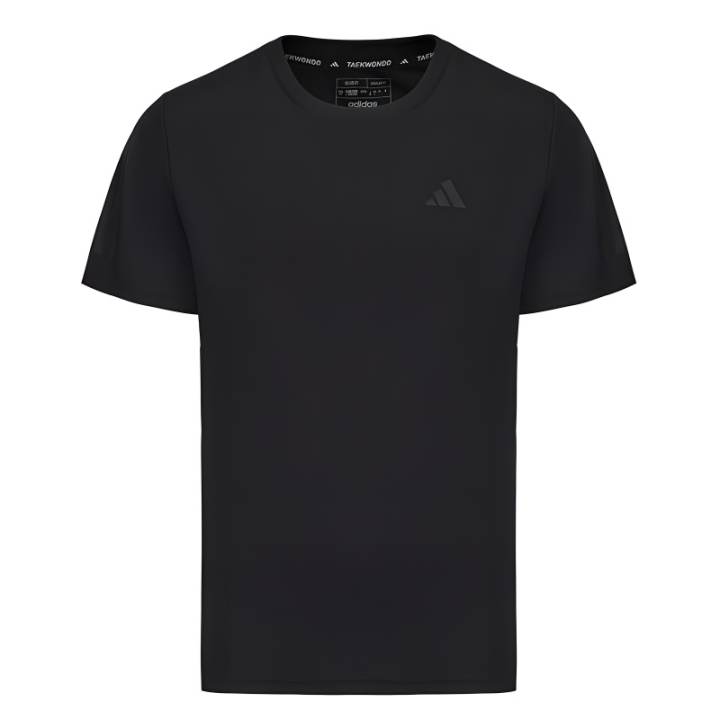 Adidas Adidas Short Sleeved T Shirts Men's Black