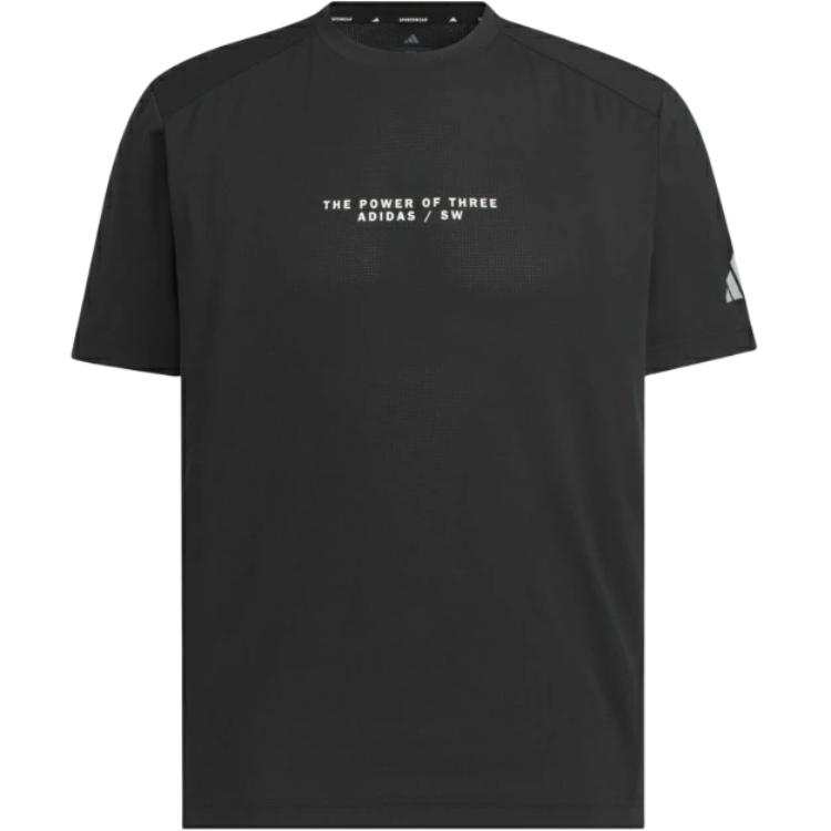 Adidas Adidas SS25 T Shirt Men's Black