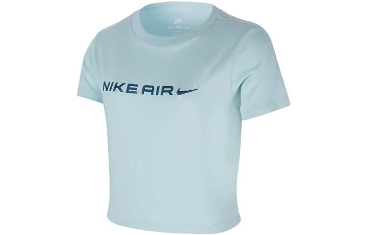 Nike Nike Short Sleeved T Shirts Kids' Apparel Air Mineral Blue Kids'