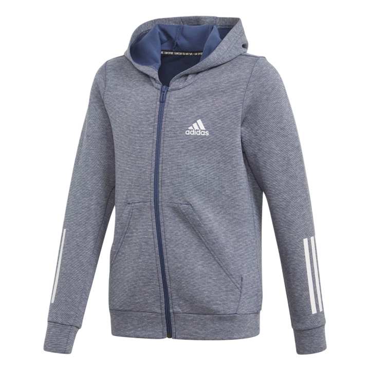 Adidas Adidas Jacket Technology Indigo Mel/White Children Aged 3 7 Years Old