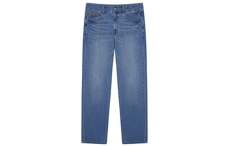 Teenie Weenie Men Jeans Unisex Moderate Straight Fit Pants