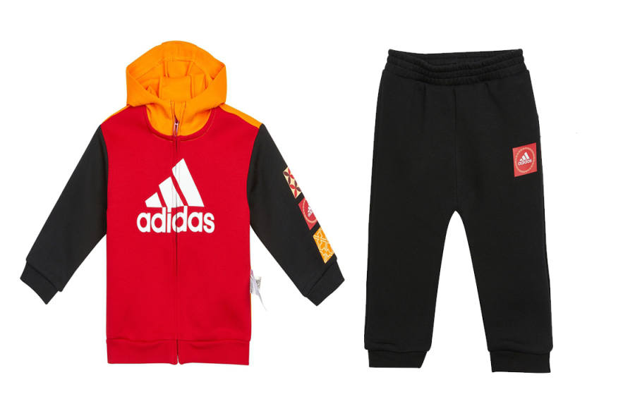Adidas Adidas Casual Sportswear Red+Black Kids'