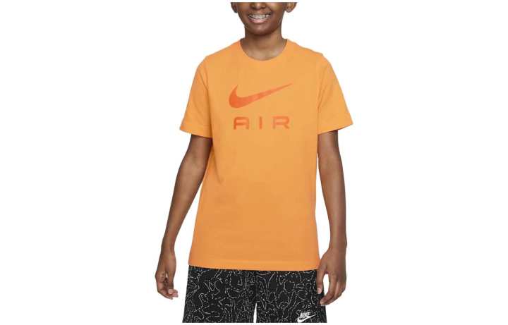 Nike Nike T Shirt Bright Orange Kids'