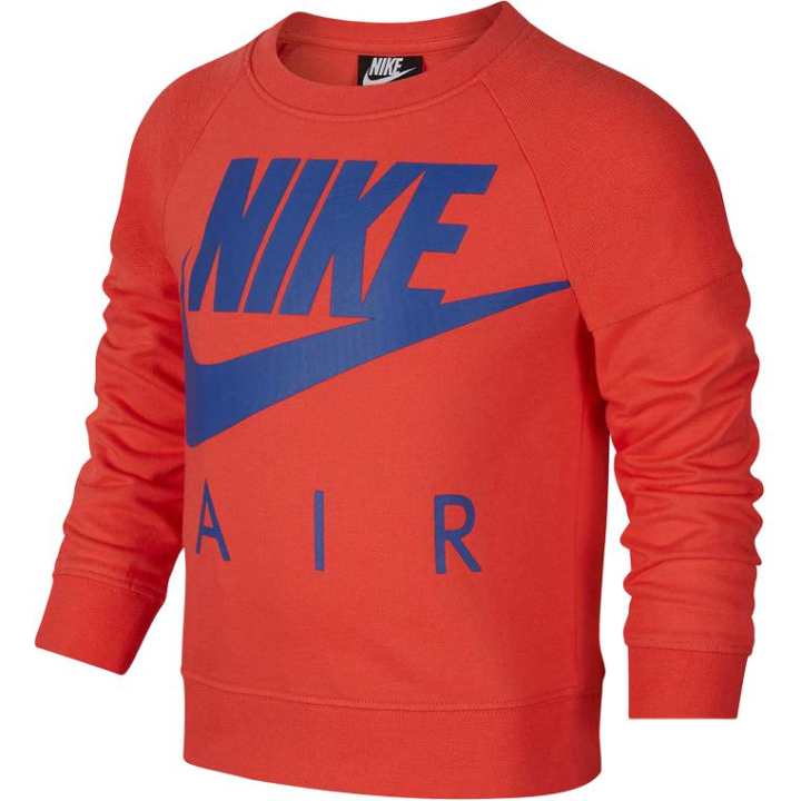 Nike Nike Sweatshirt SportswearAir Orange Children Aged 3 7 Years Old