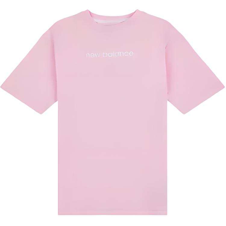 New Balance New Balance T Shirt Floral Sneaker Back Graphics Light Raspberry Color Teenagers