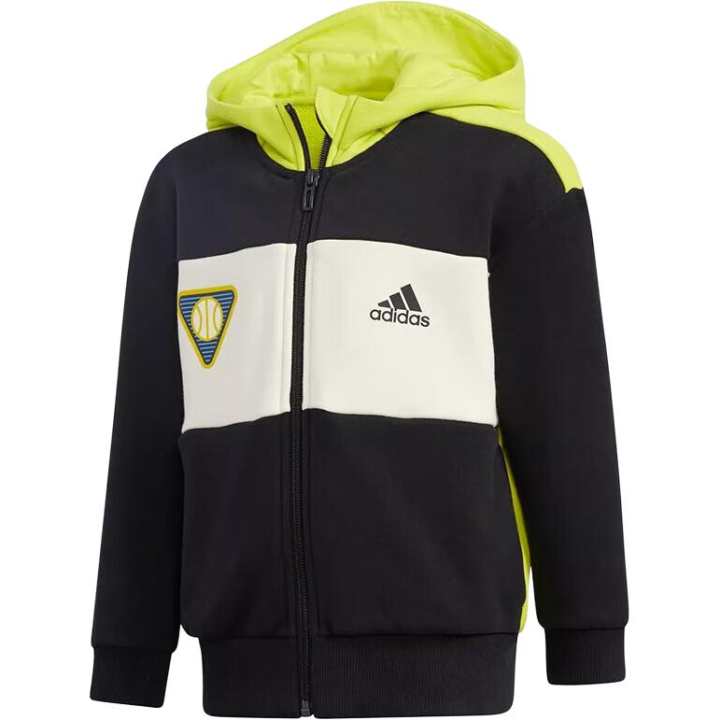 Adidas Adidas Jackets & Coats Black Green Children Aged 3 7 Years Old
