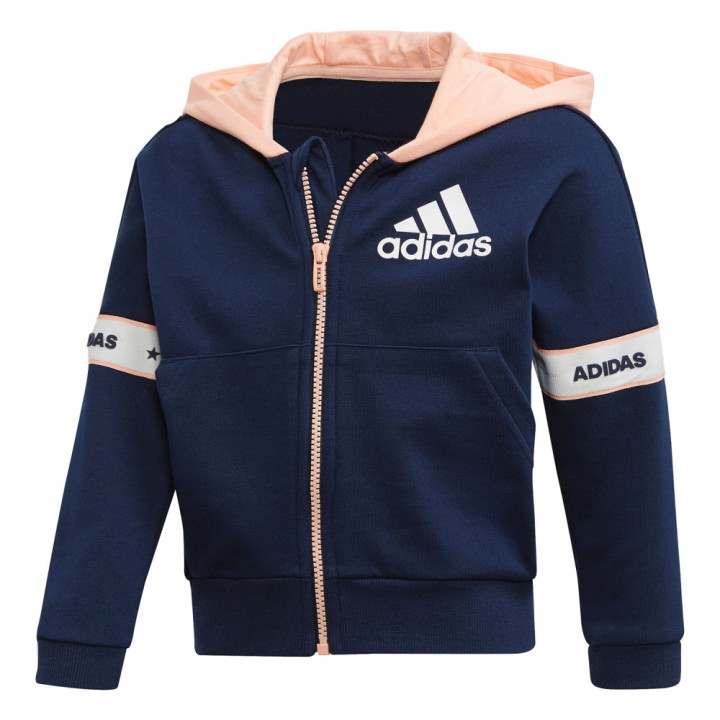 Adidas Adidas Jackets & Coats Blue Children Aged 3 7 Years Old