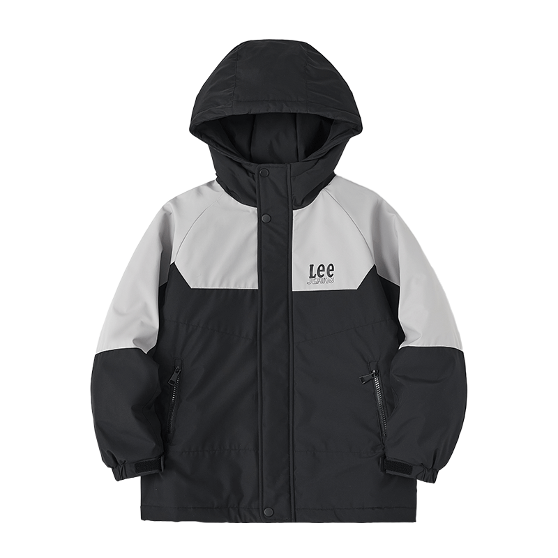 LEE KIDS Padded Jacket Black Teenagers