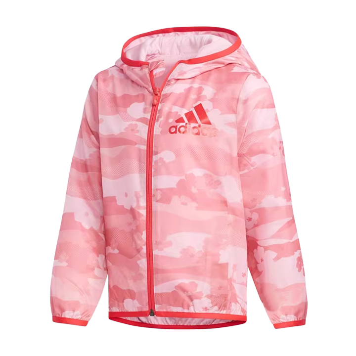 Adidas Adidas Jackets & Coats Pink Children Aged 3 7 Years Old
