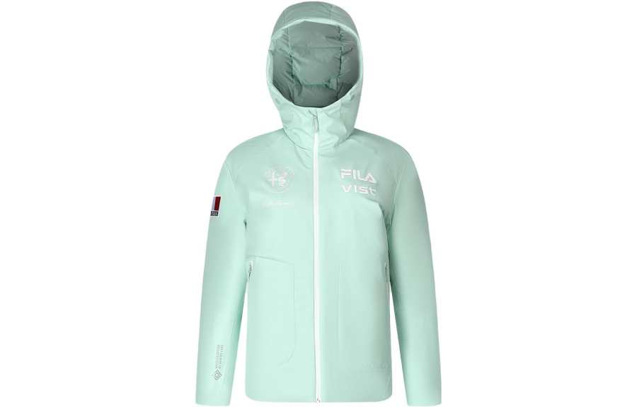 FILA Ski Tops Women's Eggshell Green