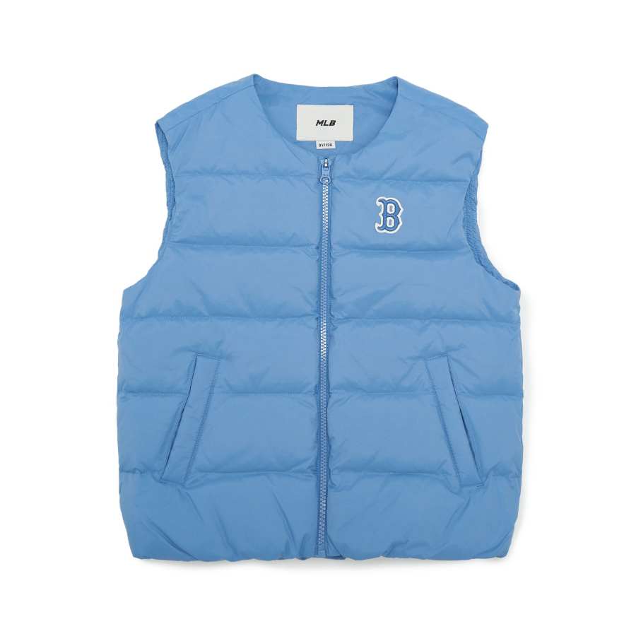 MLB MLB Kids Down Vests Crew Neck Moderate