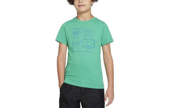 Nike Nike Kids T Shirts Crew Neck Moderate