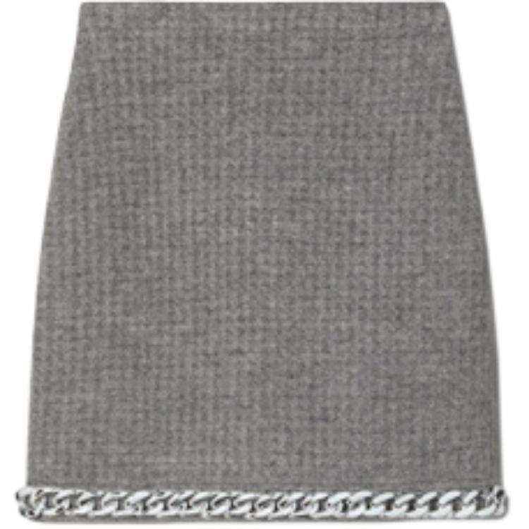 TORY BURCH Tory Burch chain-detail mini skirt