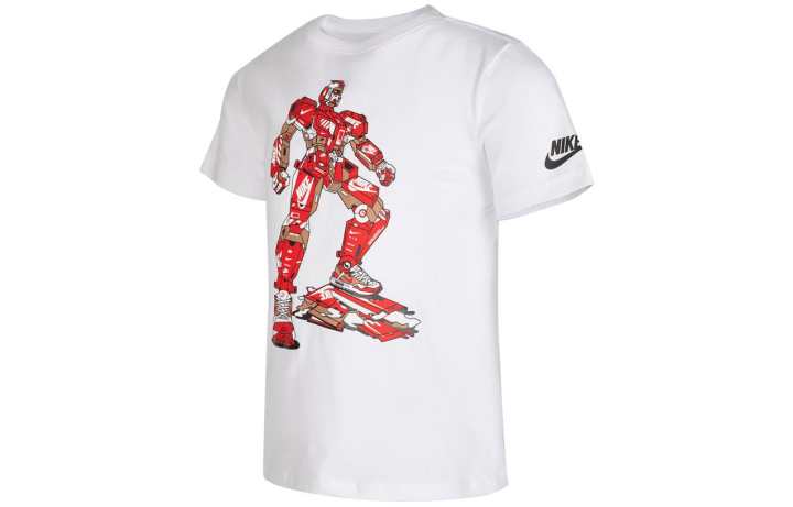 Nike Nike Kids T Shirts Crew Neck Moderate
