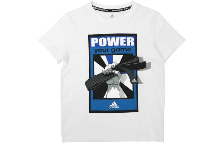 Adidas Adidas Kids T Shirts Crew Neck Moderate