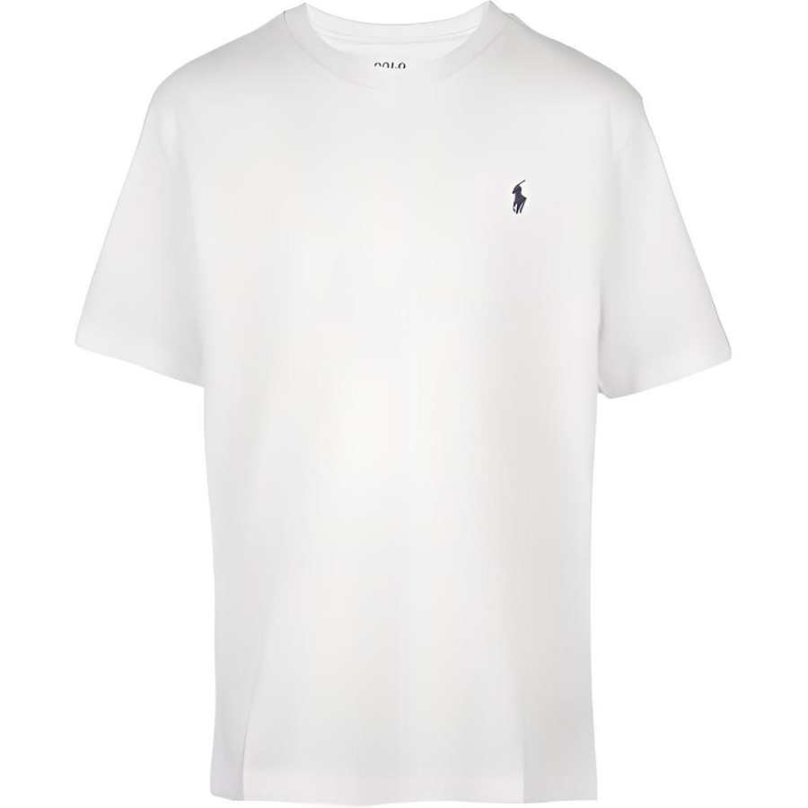 Polo Ralph Lauren T Shirt SS23 Standard White Kids'
