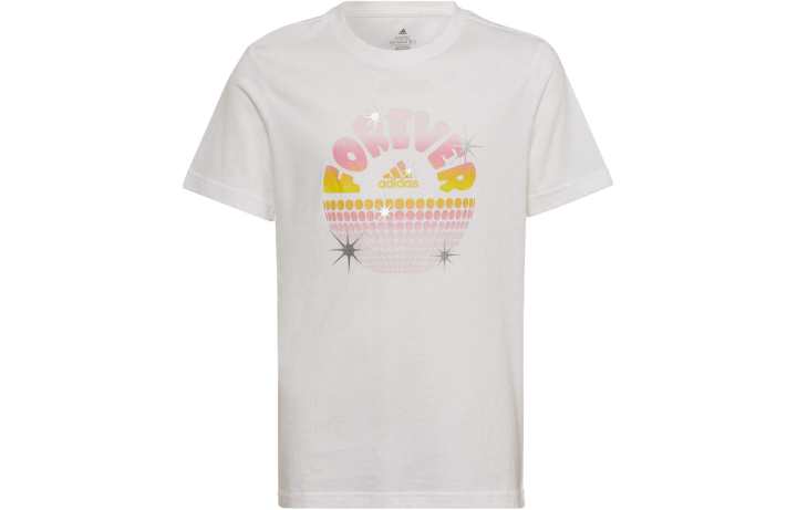 Adidas Adidas Kids T Shirts Crew Neck Moderate