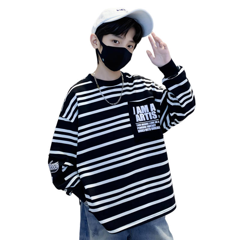 Lanza Lanza Kids Sweatshirts Crew Neck Moderate
