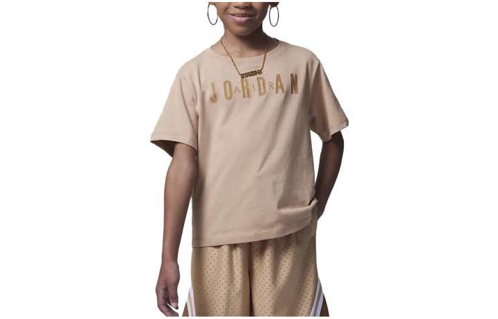 Jordan Jordan Kids T Shirts Crew Neck Moderate