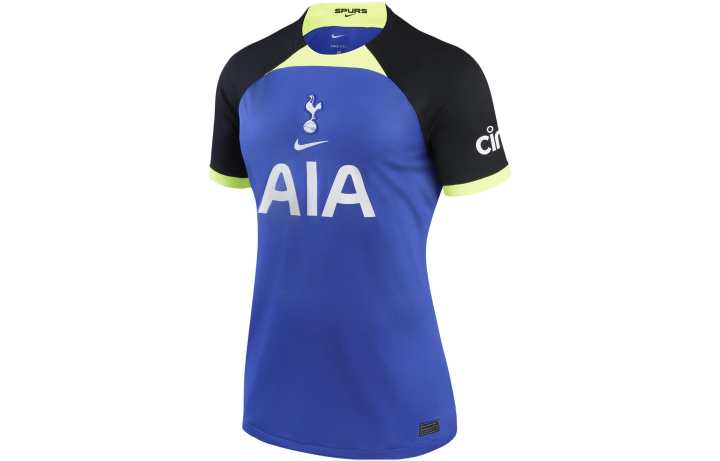 Nike Nike Hotspur Soccer Jerseys Women's Blue Crew Neck Moderate