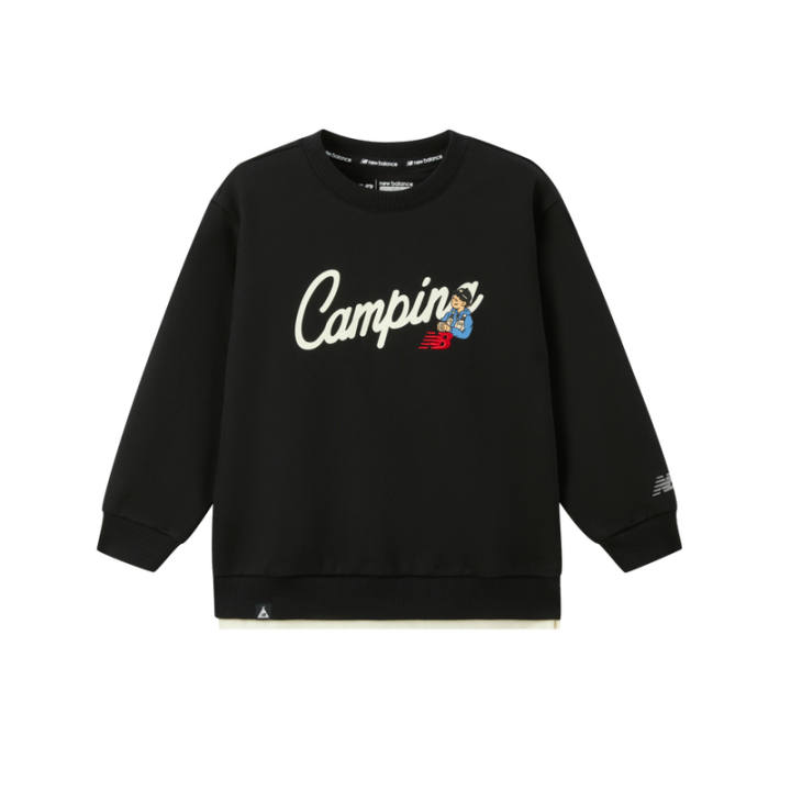 New Balance New Balance Sweatshirt Black Children Aged 3 7 Years Old