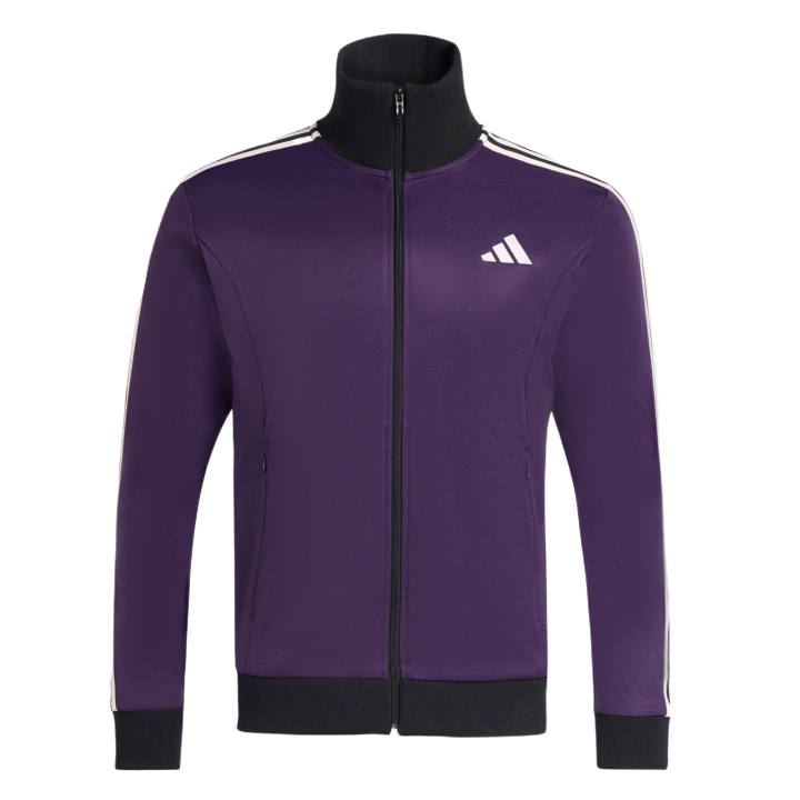 Adidas Adidas 3 Stripes Jacket Men's Legend Purple
