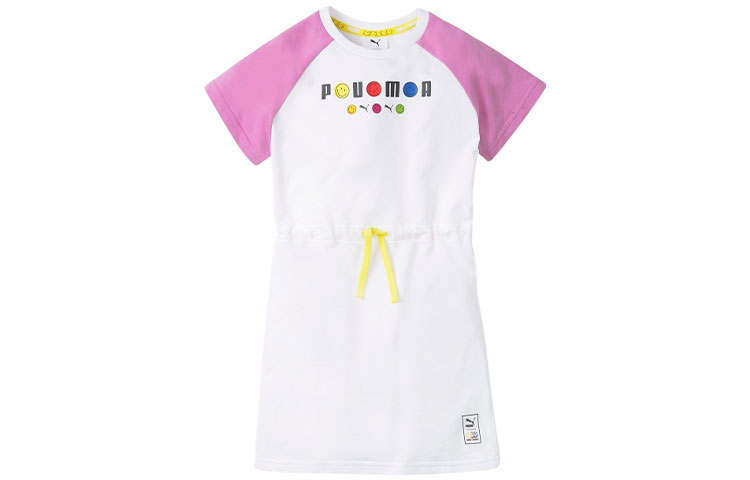 PUMA Kids Dresses Crew Neck Moderate Mid Length