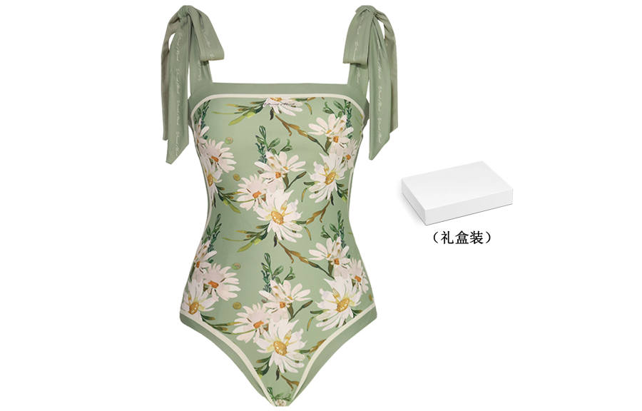 Visual Mood Visual Mood One Piece Swimsuits Women's Triangle One Piece Swimsuit