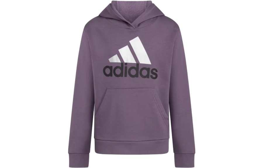Adidas Adidas Sweatshirt Essential Kids' Apparel G Essential Hood Pulover Purple Kids'