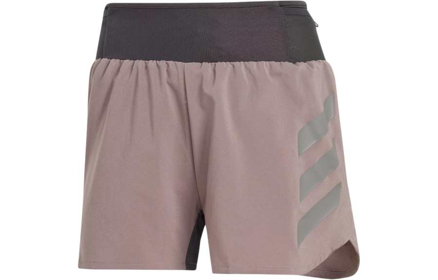 Adidas Adidas Terrex Agravic Trail Running Shorts Sports Shorts Women's Charcoal Brown