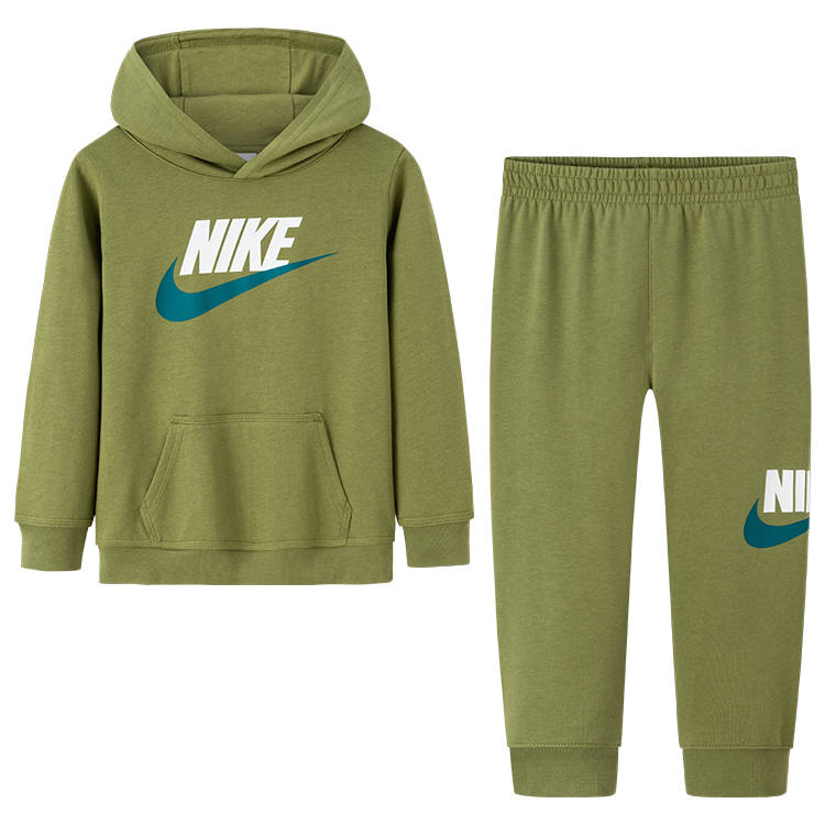 Nike Nike Kids Casual Sportswear Hooded Thickened