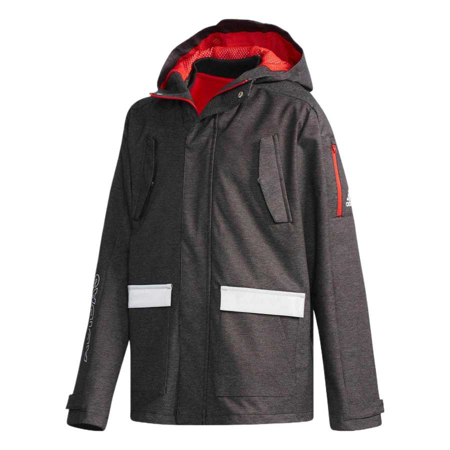 Adidas Adidas Jackets & Coats Umber Teenagers