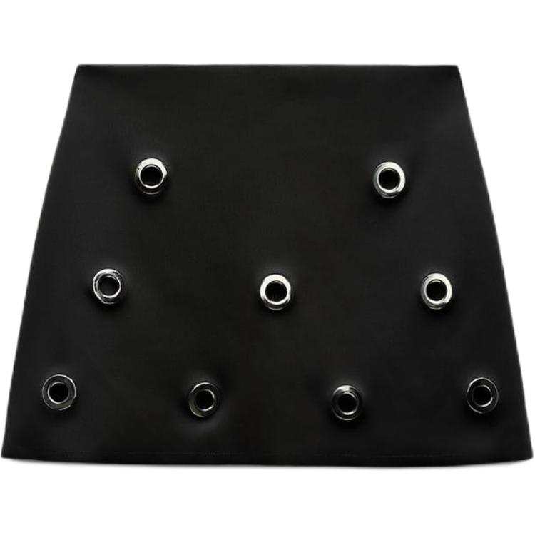 ZARA Casual Short Skirts Women's Black