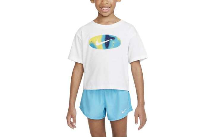 Nike Nike Kids T Shirts Crew Neck Moderate