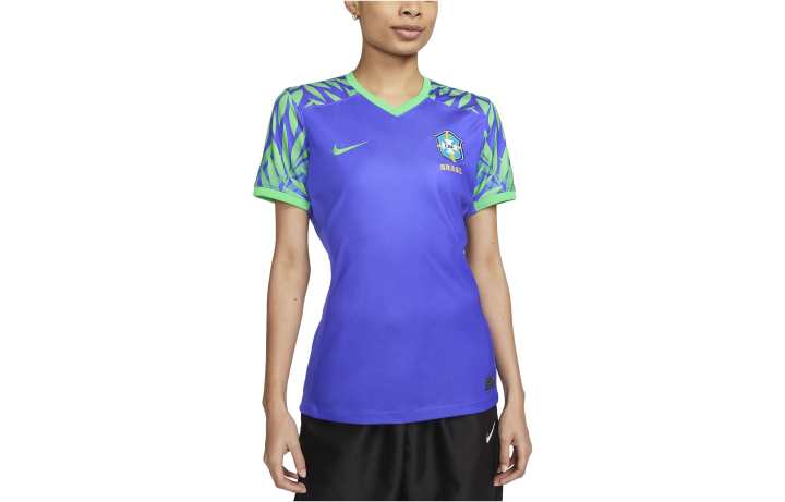 Nike Nike Brazil National Team Soccer Jersey Women's Blue