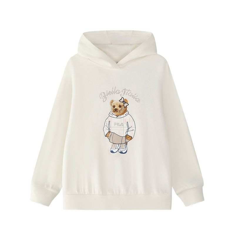 FILA KIDS Sweatshirt Steam White Teenagers