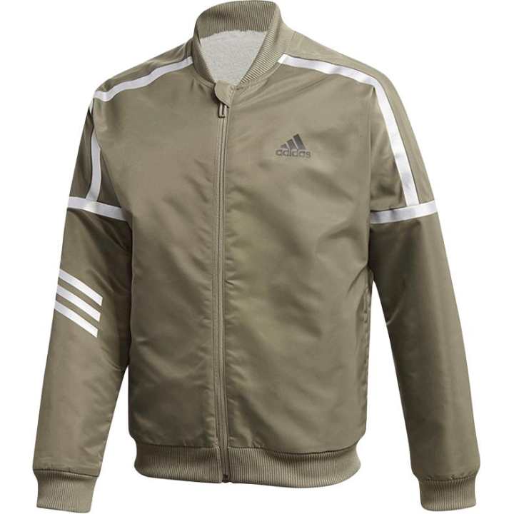Adidas Adidas Jacket Olive Green Teenagers