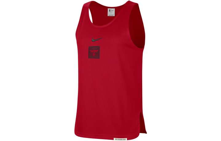 Nike Nike Basketball Jerseys Women's Red Crew Neck Moderate