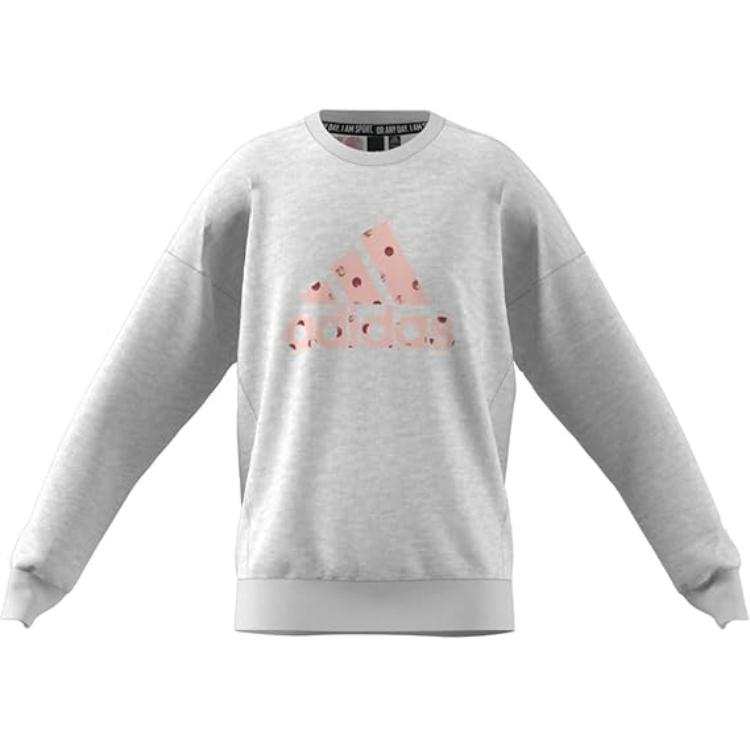 Adidas Adidas Sweatshirt Gray Teenagers