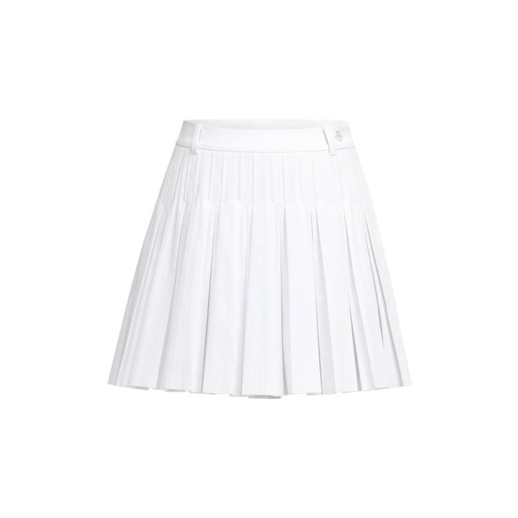 DESCENTE Golf FIELD Casual Short Skirts Women's WT Brilliant White