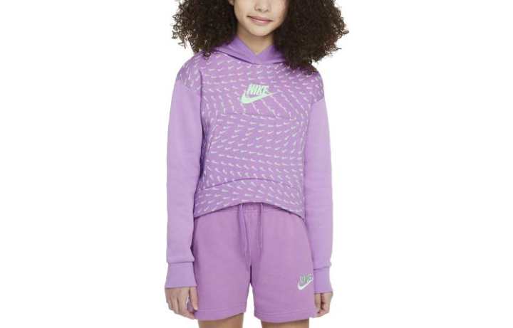 Nike Nike Kids Sweatshirts Hooded Moderate