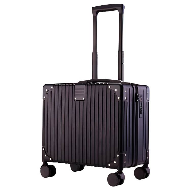 ELLE ABS+PC Travel Luggage, Checked Baggage, Carry on Baggage 17 Inch Unisex Multicolor