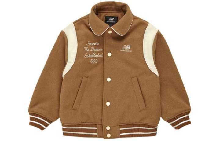 New Balance New Balance Kids Jackets Lapel Moderate