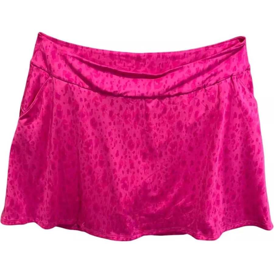 Adidas Adidas Casual Short Skirts Women's Fuchsia